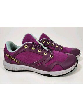 Merrell Altalight Low Running Hiking Shoes Girls Youth 2 M Berry Purple MK165710